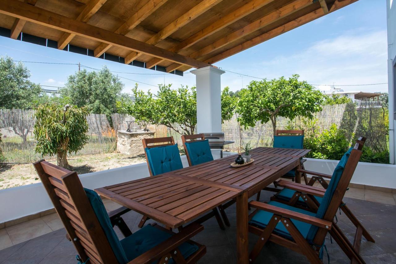 Summer Dream Villa Afantou Extérieur photo