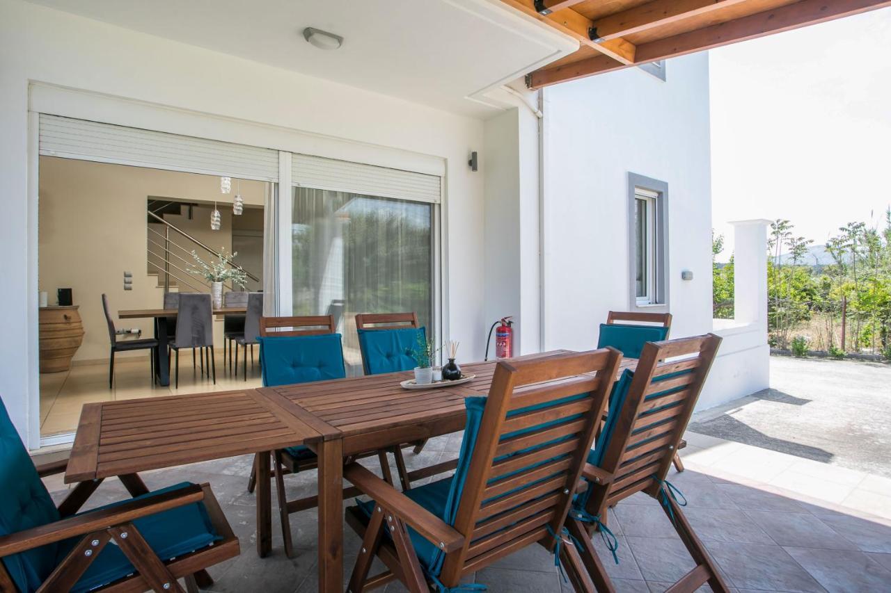 Summer Dream Villa Afantou Extérieur photo