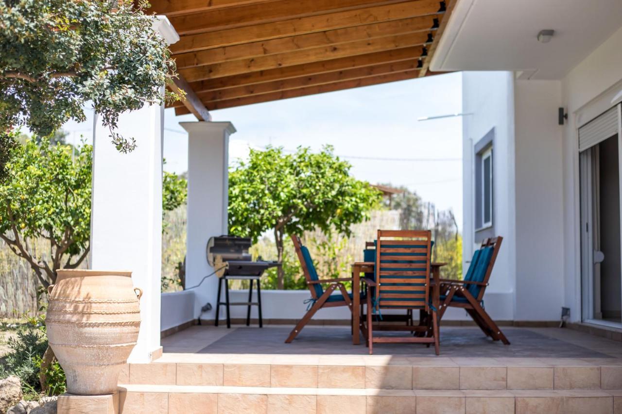 Summer Dream Villa Afantou Extérieur photo
