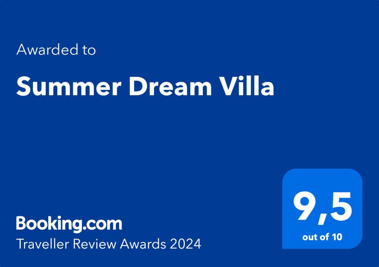 Summer Dream Villa Afantou Extérieur photo