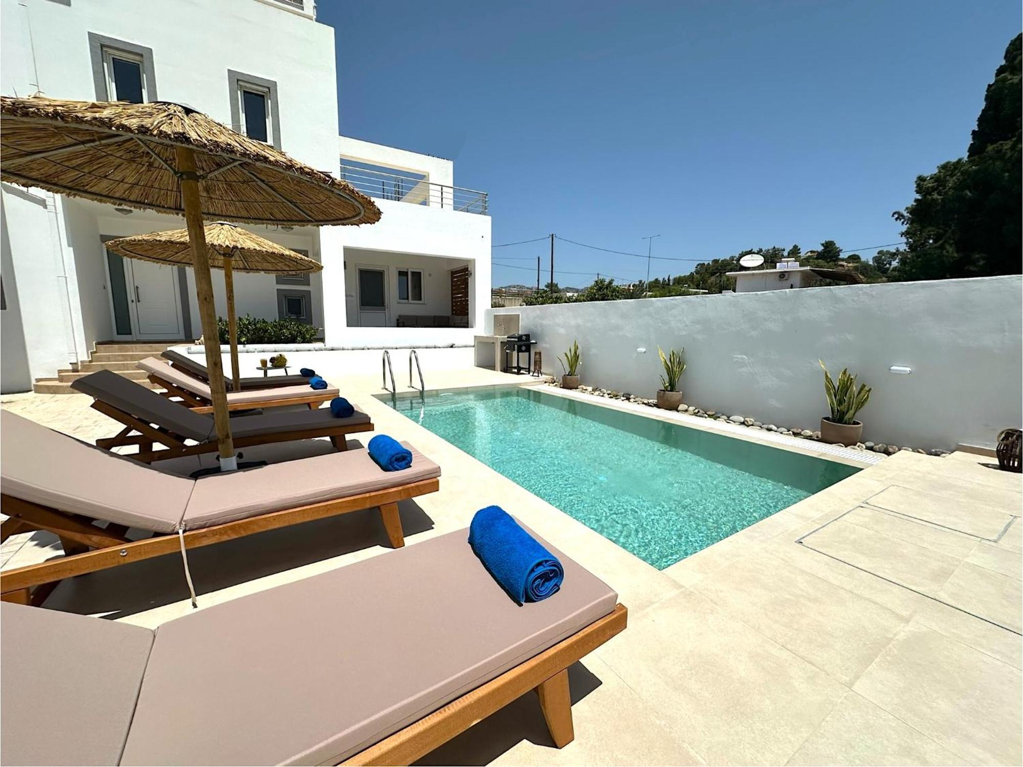 Summer Dream Villa Afantou Extérieur photo