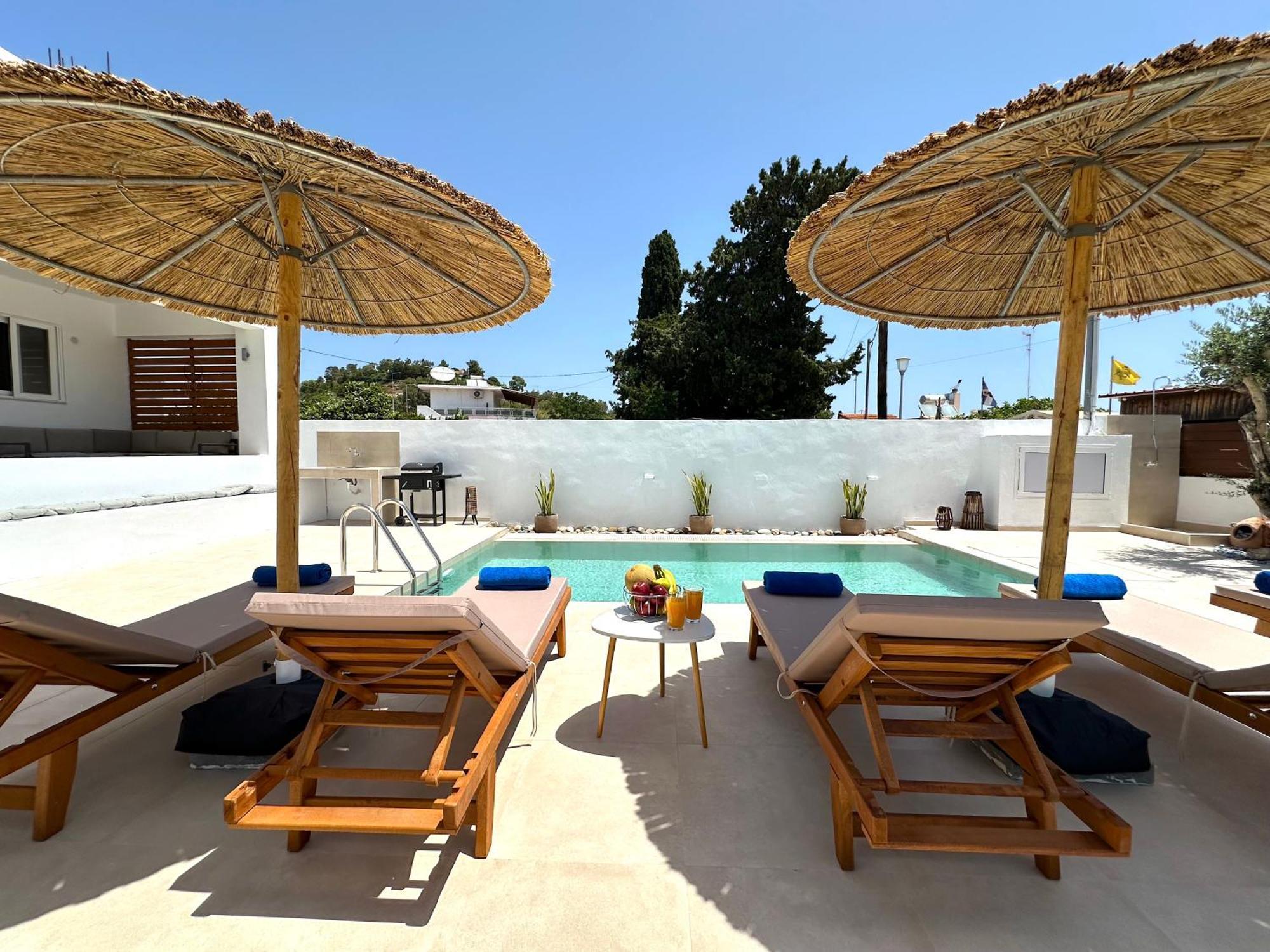 Summer Dream Villa Afantou Extérieur photo