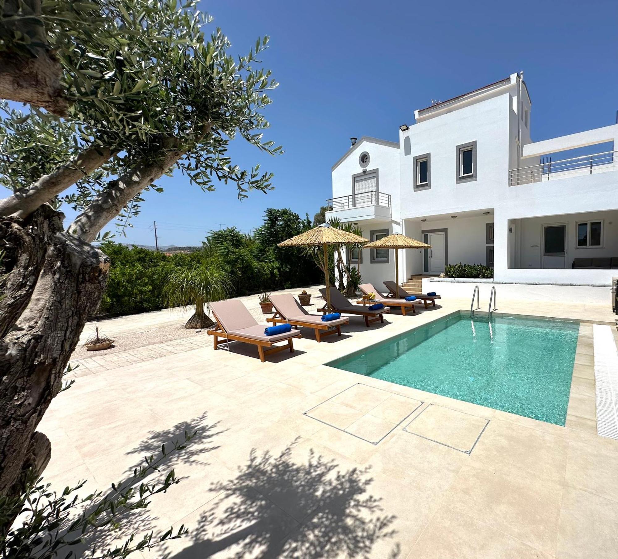 Summer Dream Villa Afantou Extérieur photo