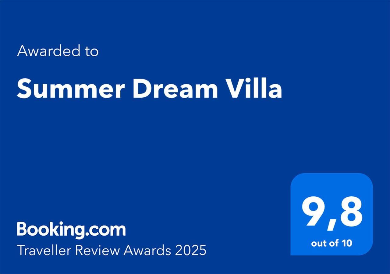 Summer Dream Villa Afantou Extérieur photo