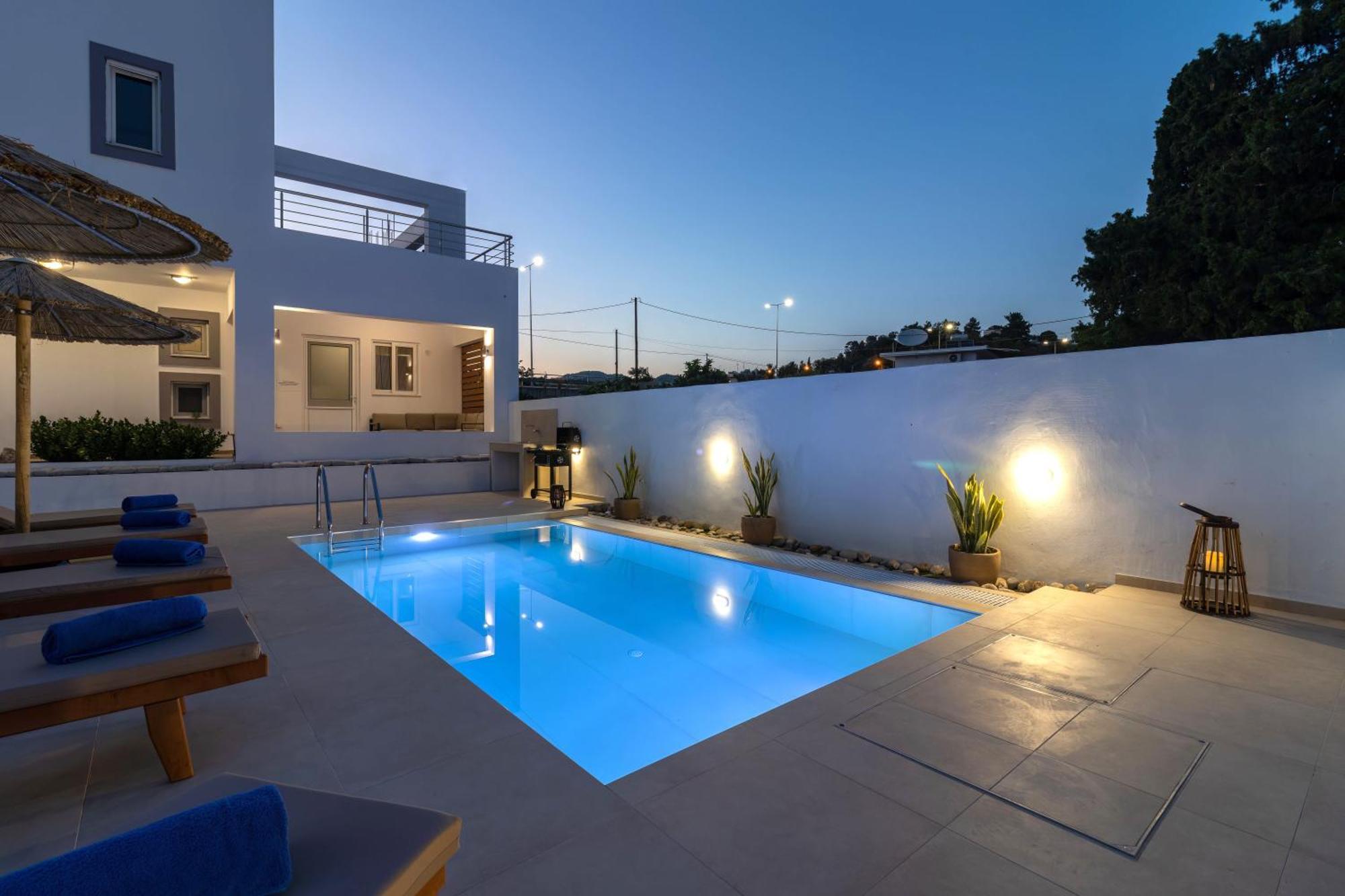 Summer Dream Villa Afantou Extérieur photo